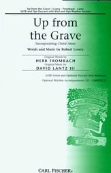 Up from the Grave SATB choral sheet music cover